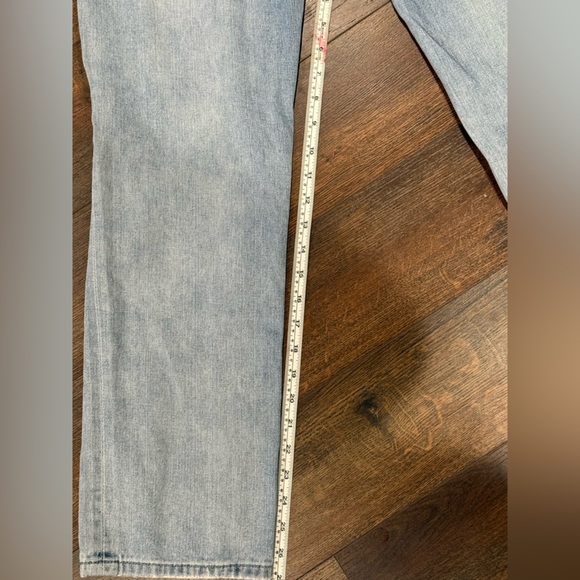 RTA Luxury Streetwear Brand Light Blue super Soft Distressed Jeans - Picture 7 of 9